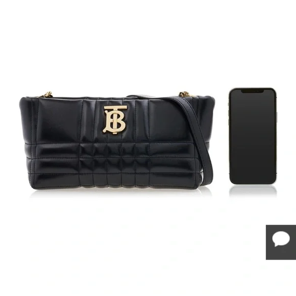 Burberry small Lola quilted crossbody bag - Picture 7 of 13